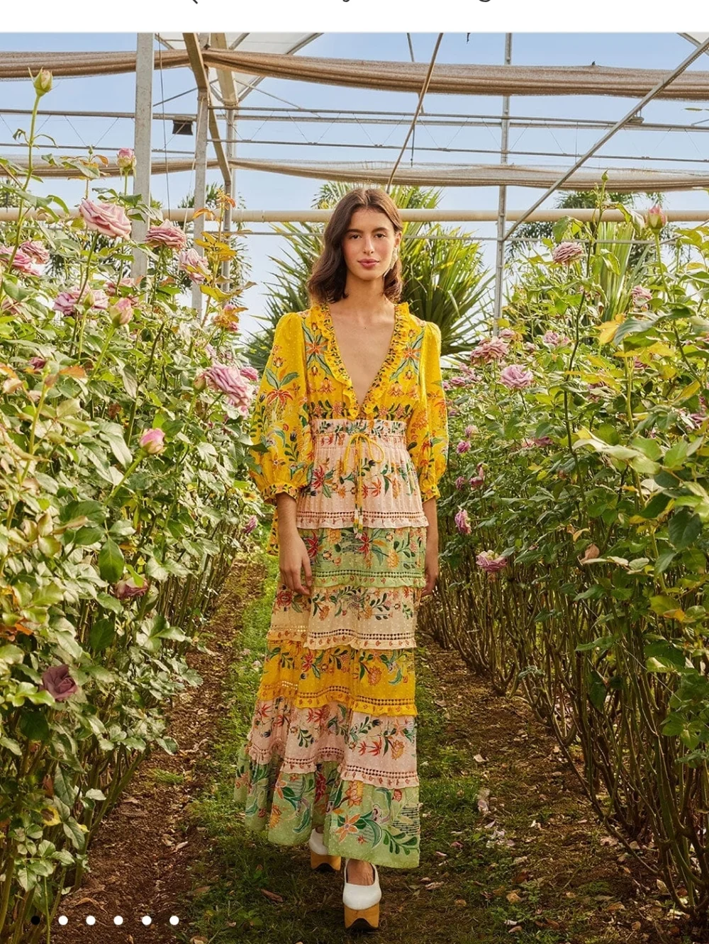 Farm Rio Maxidress - Picture 2 of 7